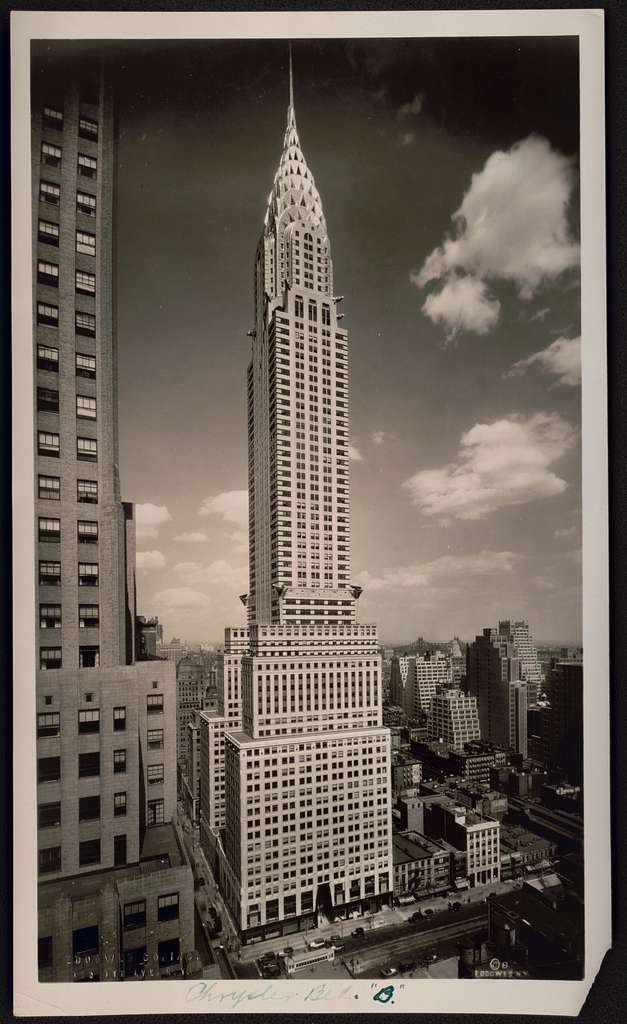 Updates, Alternate Worlds, and the Chrysler Building